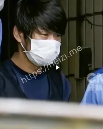 山上彻也当庭认罪